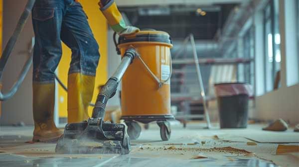 Pre/ Post Construction Cleaning