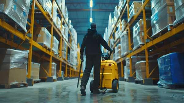 Warehouse and Industrial Cleaning